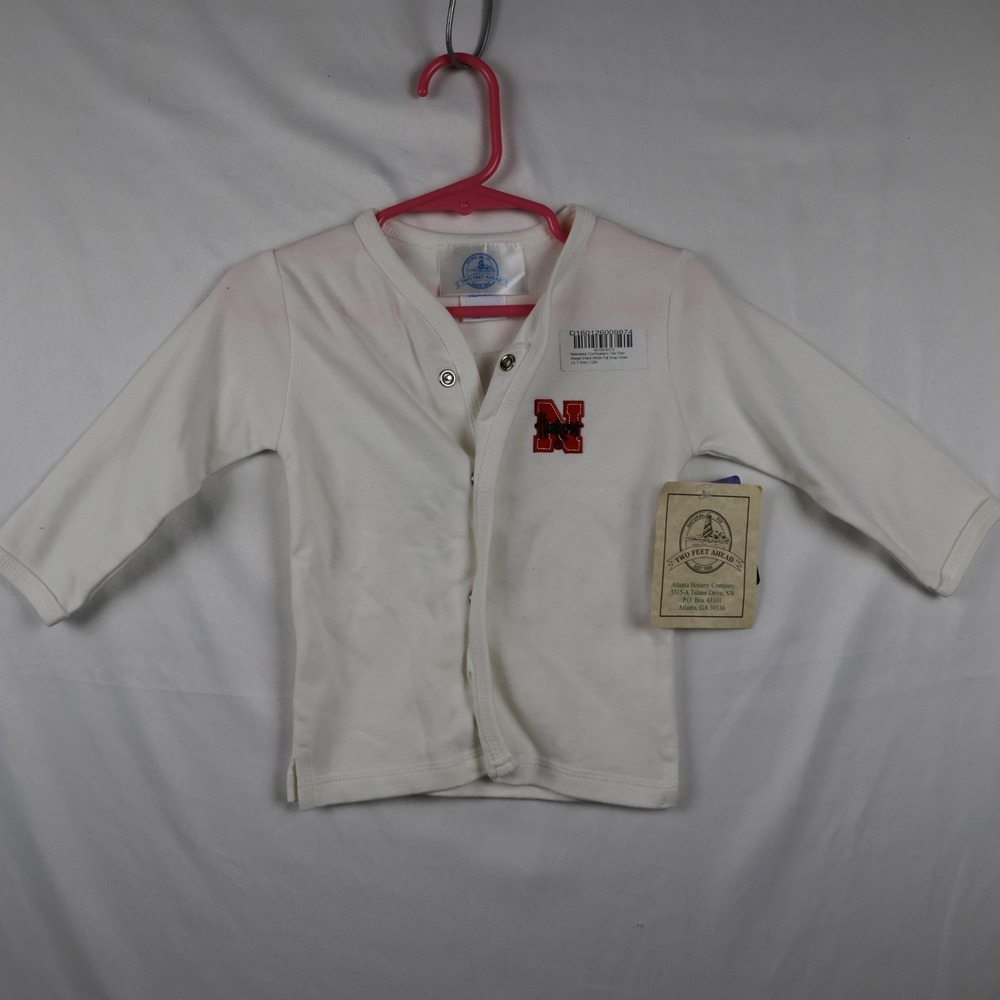 Nebraska Cornhuskers Shirt Infant 12 Months NCAA Football Long Sleeve NCAA